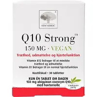 New Nordic Q10 Strong 150mg. Vegan - 30 stk.