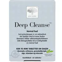 New Nordic Skin Care Deep Cleanse 60 tabl.