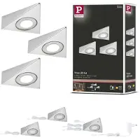 Paulmann 92125, Kabinet, Jern, Metal, IP20, II, 3 pære(r )