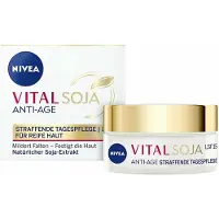 Nivea VITAL Soja Anti-Age - opstrammende pleje LSF 15 dagcreme Dagcreme 50 ml