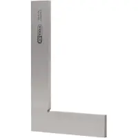Ks Tools 300.0254, Tømrertorv, Rustfrit stål, Stål, DIN 875/2, 7,5 cm, 5 cm