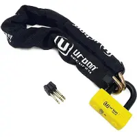 Urban Security Chain Lock 100+ur74 U-lås