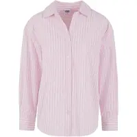 Urban Classics Oversized Striped Skjorte Med Lange ærmer