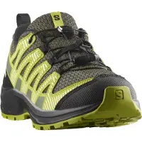 Salomon - Vandresko børn - XA Pro V8 J Urban Chic / Black / Dark Citron til Unisex - Børnetoj Størrelse 32 - Kaki