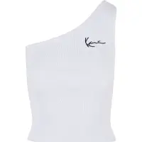 Karl kani Overdel sort / hvid