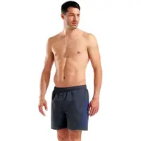 Arena Badeshorts 'Fundamentals Logo Boxer' grå