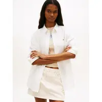 Tommy Hilfiger Bluse naturhvid