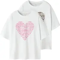 Name it Bluser & t-shirts brun / pink / sort / hvid