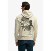 Superdry Tokyo Narrative Loose Fit Hættetrøje