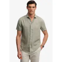 Superdry Riviera Linen Kortærmet Skjorte