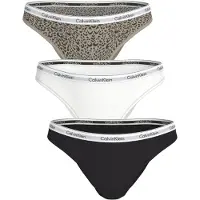 Calvin Klein Lv00qd5396 Brazilian Trusser 3 Enheder
