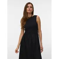 Vero Moda Vida 7/8 ærmeløs Midikjole
