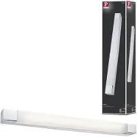 Paulmann 797.15, Akryl, Metal, IP44, Rektandel, LED, 10,5 W, 1400 lm