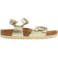 Birkenstock Åbne sko 'Rio' guld
