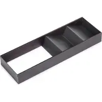 Emuca Orderbox 150x470 Skrånende Arrangør Til Skuffer