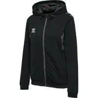 Hummel Sportssweatjakke 'AUTHENTIC' grå / hvid