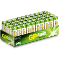 GP Super Alkaline AA batteri 15A/LR6 40-pak