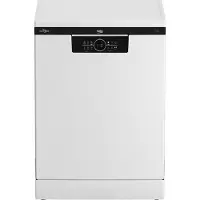 Beko Bdfn26531w Freestanding 60cm Opvaskemaskine 15 Antal Kuverter