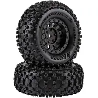 Louise Rc Cr-uphill 1-18/1-24 Crawler Super Soft 1.0 Hex 7mm Hjul 2 Enheder