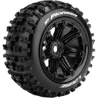 Louise Rc St-pioneer 1/8 Stadium Truck Sport 3.8 Hex 17mm Hjul 2 Enheder