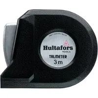 Hultafors båndmål talmeter 3mx16mm tm3