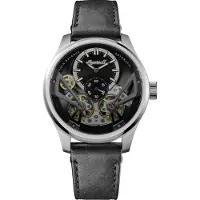 Ingersoll Herreur I16101 The Naismith Sort/Læder Ø46 mm