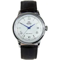 Orient Herreur TAC00009W0 Bambino 2nd Generation Hvid/Læder Ø41 mm