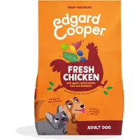 Edgard & Cooper Frisk Freerun Kylling Våd Hundemad 7 Kg
