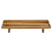 Alpina akacietræ serveringsbakke 42x22 cm