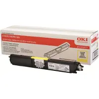 OKI Tonerkassette gul 2,500 sider 44250721 Modsvarer: N/A