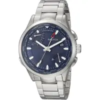 Nautica Herreur NAPSHG003 Multifunction Blå/Stål Ø44 mm
