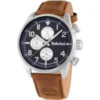 Timberland Herreur TDWGF0009501 Williston Sort/Læder Ø45 mm