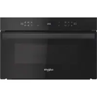 Whirlpool AMW 6440 FB - Mikrobølgeovn med grill - til indbygning - 31 liter - 1000 W - sort