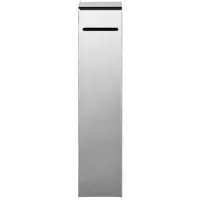 Ferm Living Sama toiletrulleholder Brushed stainless steel