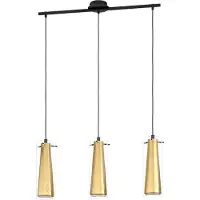 Eglo PINTO GOLD LANGBORD 3L GULD/KLAR