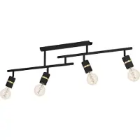 Eglo LURONE LOFT 4XE27 L1000 SORT