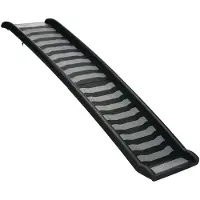 Trixie hunderampe i plast - L 160 x B 39 cm