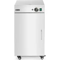 Hendi Vieno lėkštės šildytuvas 72 vnt. 24 cm 400 W