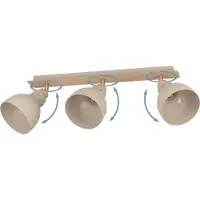 Eglo ARRECIFE SPOTSKINNE 3XE27 SAND/NATUR