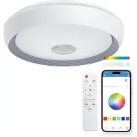 Ksix Glory Rgb 78w 47 Cm Spotlampe I Loftet