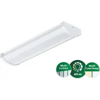 Signify Philips CoreLine FastSet Stænktæt IP44 All-in SM155C 2200lm/830-840 17W 3F-gennemfortrådning 602mm