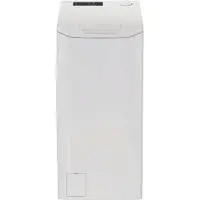 Candy ProWash 300 TCA283D2-S - Vaskemaskine - Wi-Fi - bredde: 41 cm - dybde: 60 cm - højde: 86 cm - topbetjening - 46 liter - 8 kg - 1200 rpm - hvid