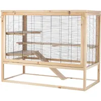 Trixie muse- og gnaverhjem i flere etager - ca. L 100 x B 80 x H 50 cm