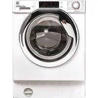 Hoover H-WASH 300 PRO HBWO69TAMCE-S, Front-læsning, 9 kg, B, 76 dB, 1600 rpm, A