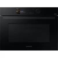 Samsung NQ5B6753CAK - Kombinationsovn - til indbygning - Wi-Fi - niche - bredde: 56 cm - dybde: 54.9 cm - højde: 44.6 cm - med selv-rengøring - ren sort
