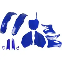 Ufo Yamaha Yz 125/250 2002-2004 Yakit301f-089 Fork Protectors & Plastikkit