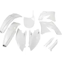 Ufo Kawasaki Kxf 250 2009-2012 Kakit212f-047 Fork Protectors & Plastikkit