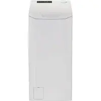 Candy ProWash 300 TCA273D3-S - Vaskemaskine - Wi-Fi - bredde: 41 cm - dybde: 60 cm - højde: 86 cm - topbetjening - 46 liter - 7 kg - 1200 rpm - hvid
