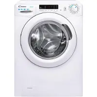 Candy Smart CS4 1072DE/1-S, Front-læsning, 7 kg, C, 77 dB, 1000 rpm, D