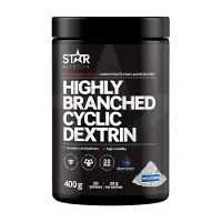 Star Nutrition Meget forgrenet cyklisk dextrin maltodextrin uden smagsstoffer 400 g